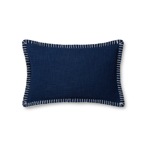 Loloi PLL0109 Navy 13 x 21 Cover wDown Pillow