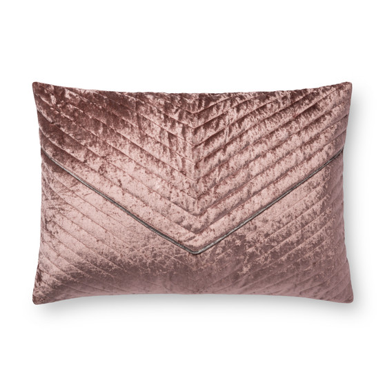 Loloi P0696 Rose 16 x 26 Cover wDown Pillow