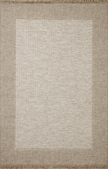 Loloi II Dawn Natural 18 x 18 Sample Rug (5)