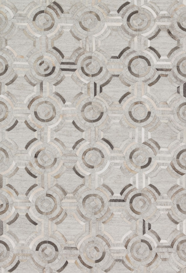 Loloi Dorado Grey 18 x 18 Sample Rug