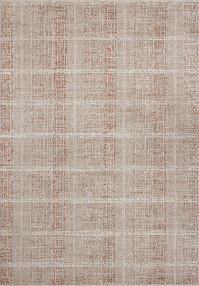 Angela Rose x Loloi Ember Clay  Sand 18 x 18 Sample Rug