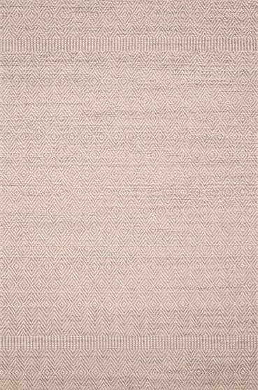 Loloi II Cole Blush  Ivory 18 x 18 Sample Rug