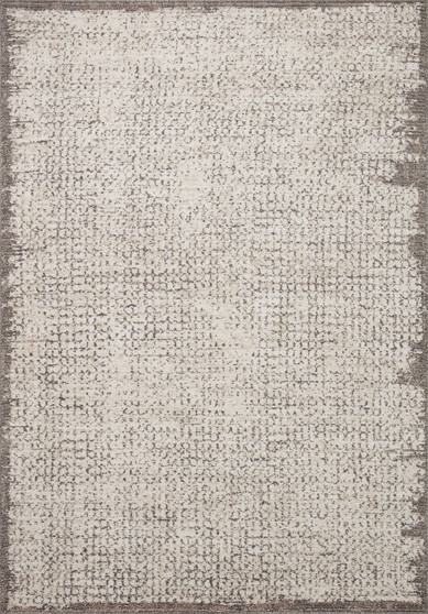 Loloi II Darby Ivory  Stone 18 x 18Sample Rug