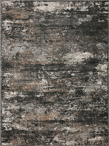 Loloi II Estelle Charcoal  Granite 18 x 18 Sample Rug