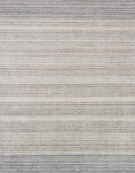 Loloi II Haven Silver  Blue 18 x 18 Sample Rug