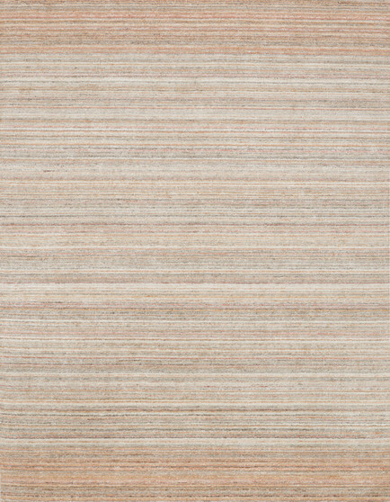 Loloi II Haven Silver  Blush 18 x 18 Sample Rug