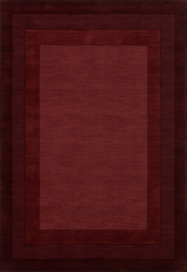 Loloi Hamilton Red 18 x 18 Sample Rug