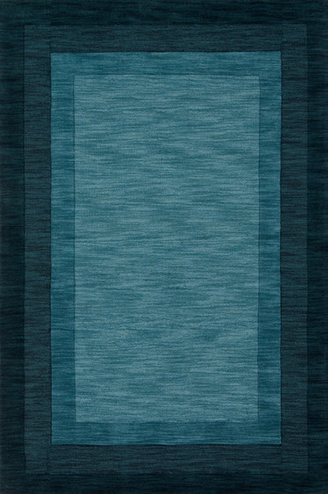 Loloi Hamilton Teal 18 x 18 Sample Rug