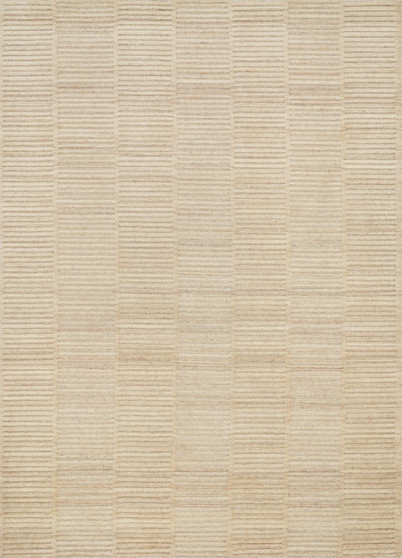 Loloi Hadley Natural 18 x 18 Sample Rug
