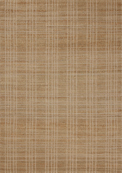 Chris Loves Julia x Loloi Judy Natural  Cream 18 x 18 Sample Rug