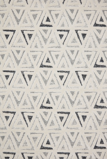 Loloi II Hagen Blue  Multi 18 x 18 Sample Rug