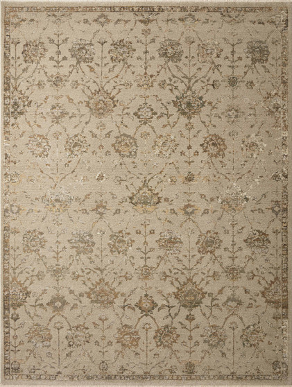 Loloi Giada Silver Sage 18 x 18 Sample Rug