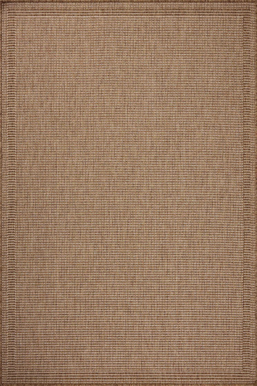 Loloi II Merrick Natural  Oatmeal 18 x 18 Sample Rug