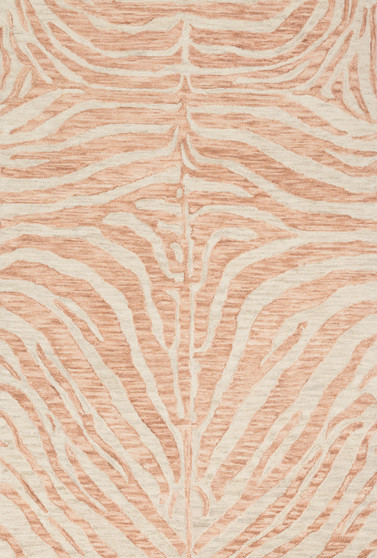 Loloi Masai Blush  Ivory 18 x 18 Sample Rug