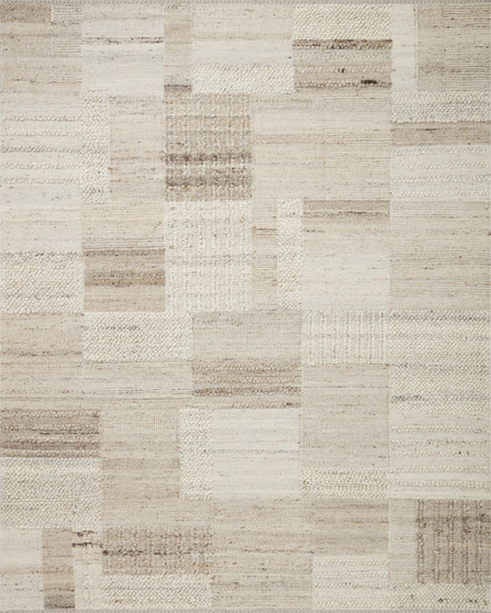 Loloi Manfred Natural  Stone 18 x 18Sample Rug
