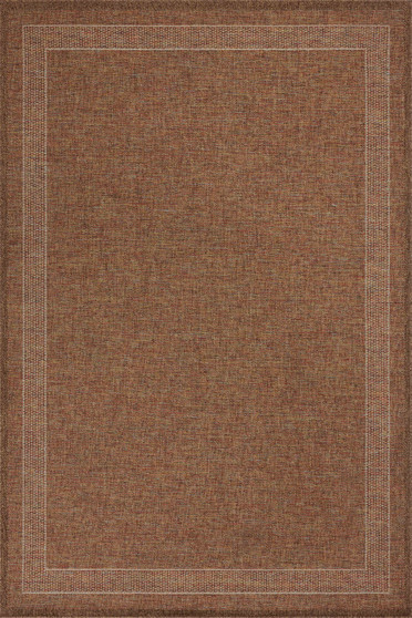 Loloi II Merrick Cinnamon  Multi 18 x 18 Sample Rug