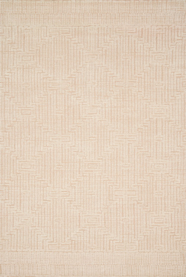 Loloi Kopa Blush  Ivory 18 x 18 Sample Rug