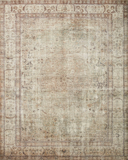 Loloi II Margot Antique  Sage 18 x 18 Sample Rug
