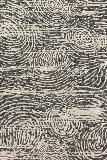 Loloi Juneau Charcoal  Silver 18 x 18 Sample Rug