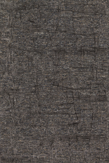 Loloi Juneau Charcoal 18 x 18 Sample Rug