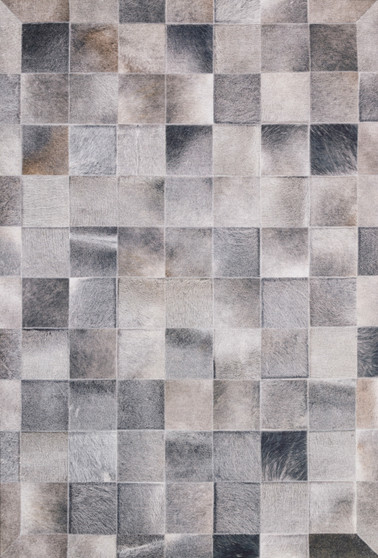 Loloi II Maddox Charcoal  Grey 18 x 18 Sample Rug