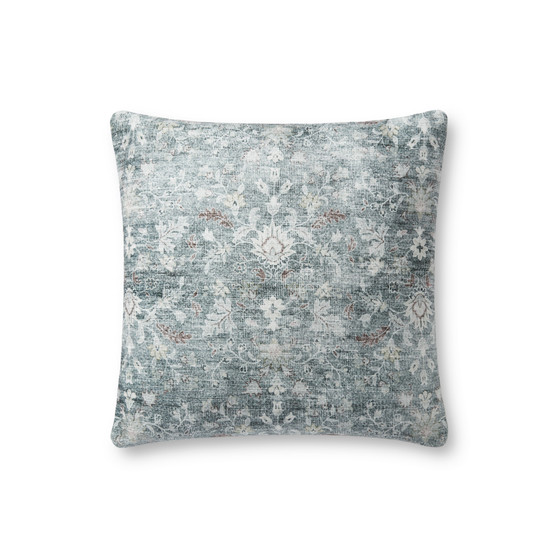Chris Loves Julia x LoloiPCJ0007 Grey 18 x 18 Pillow