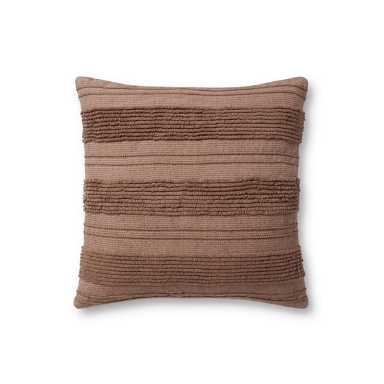 Jean Stoffer x Loloi Kristy Clay 18 x 18 Cover Only Pillow