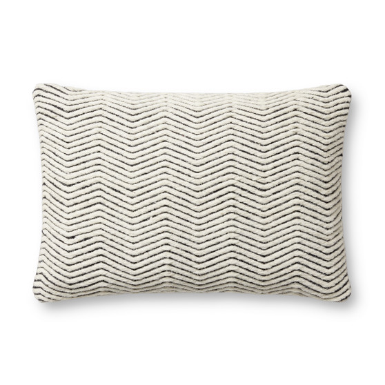 Loloi II PLL0120 Ivory 16 x 26 Cover Only Pillow