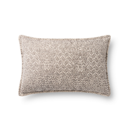 Loloi P0888 Beige 13 x 21 Cover Only Pillow