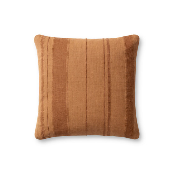 Angela Rose x Loloi Mia Rust 18 x 18 Cover Only Pillow