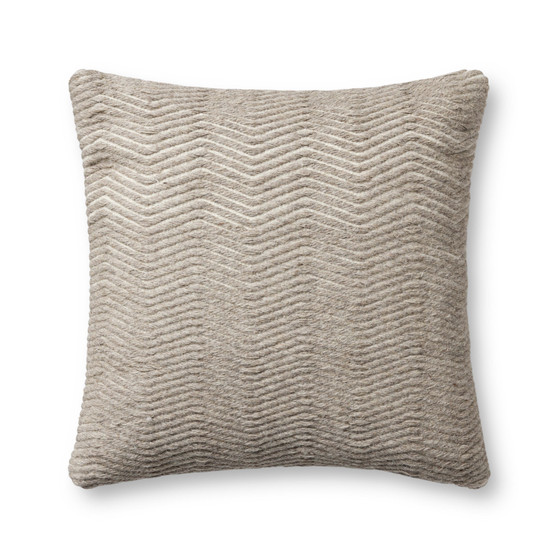 Loloi II PLL0120 Natural 22 x 22 Cover Only Pillow