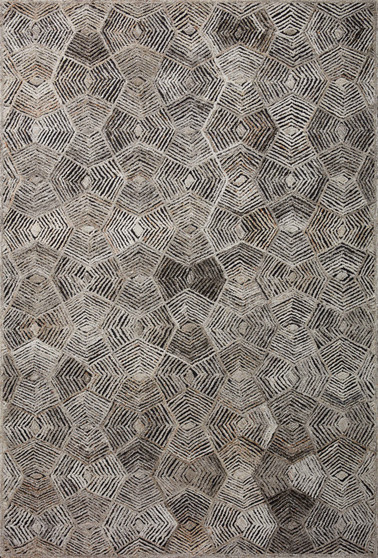 Loloi Prescott Fawn 18 x 18 Sample Rug