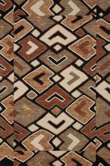 Loloi II Nala Sage  Bark 18 x 18 Sample Rug