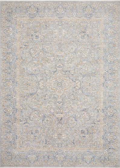 Loloi Pandora Stone  Gold 18 x 18 Sample Rug
