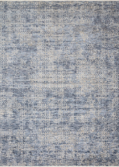 Loloi Pandora Dark Blue 18 x 18 Sample Rug