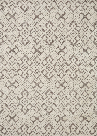 Loloi II Neda Natural  Ivory 18 x 18 Sample Rug