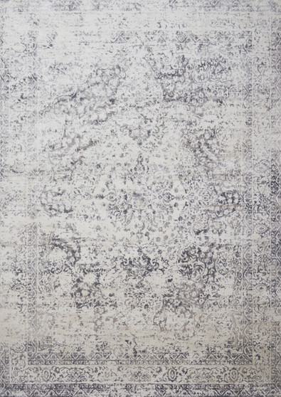 Loloi II Patina Silver  Lt. Grey 18 x 18 Sample Rug