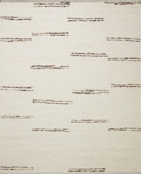 Loloi Roman Ivory  Granite 18 x 18 Sample Rug