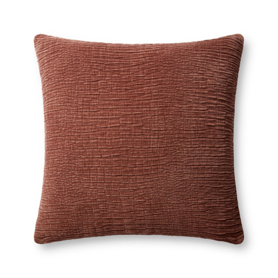 Loloi Copper 22 x 22 Cover wPoly Pillow