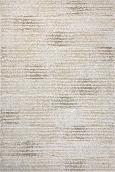 Loloi Silas Fog  Natural 18 x 18 Sample Rug
