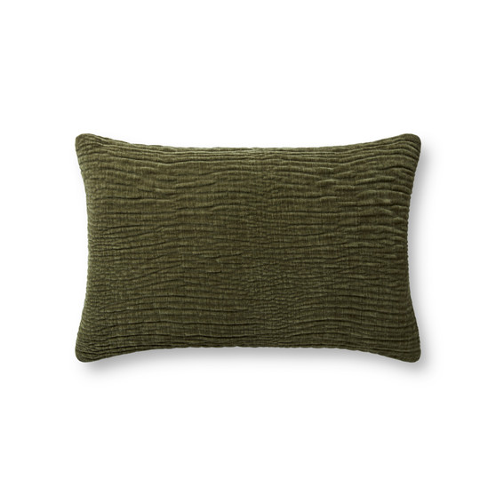 Loloi Olive 13 x 21 Cover wPoly Pillow