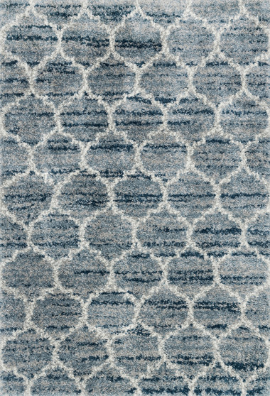 Loloi Quincy Spa  Pebble 18 x 18 Sample Rug