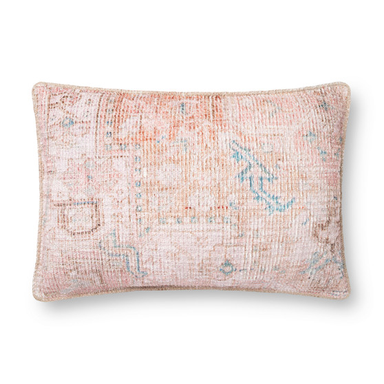 Loloi P0855 Multi 16 x 26 Cover wPoly Pillow