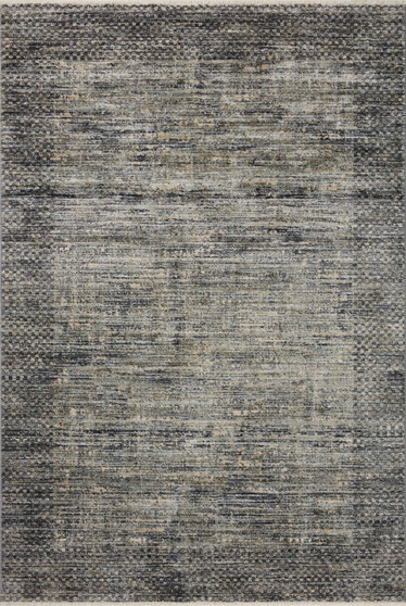 Loloi Soho Multi  Slate 18 x 18 Sample Rug