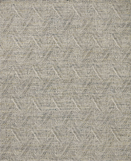 Loloi Raven Moss  Ivory 18 x 18 Sample Rug
