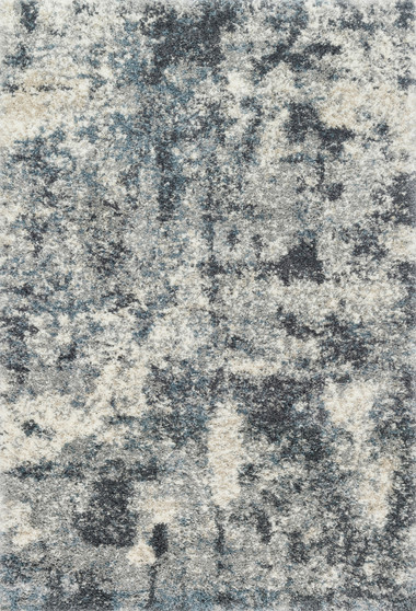 Loloi Quincy Slate 18 x 18 Sample Rug
