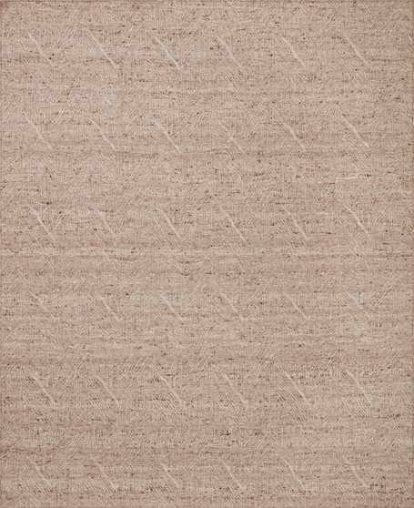 Loloi Raven Oatmeal  Natural 18 x 18 Sample Rug