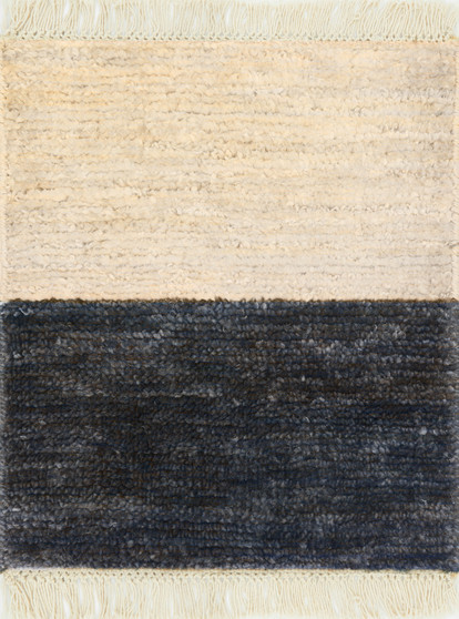 Loloi Quinn Color Block  02 18 x 18 Sample Rug