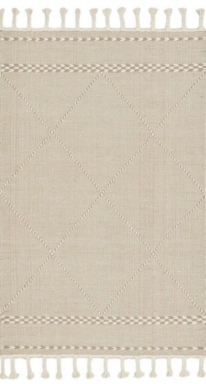 Loloi II Sawyer Sand 18 x 18 Sample Rug
