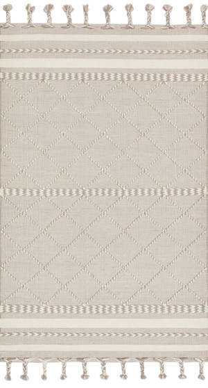 Loloi II Sawyer Silver 18 x 18 Sample Rug